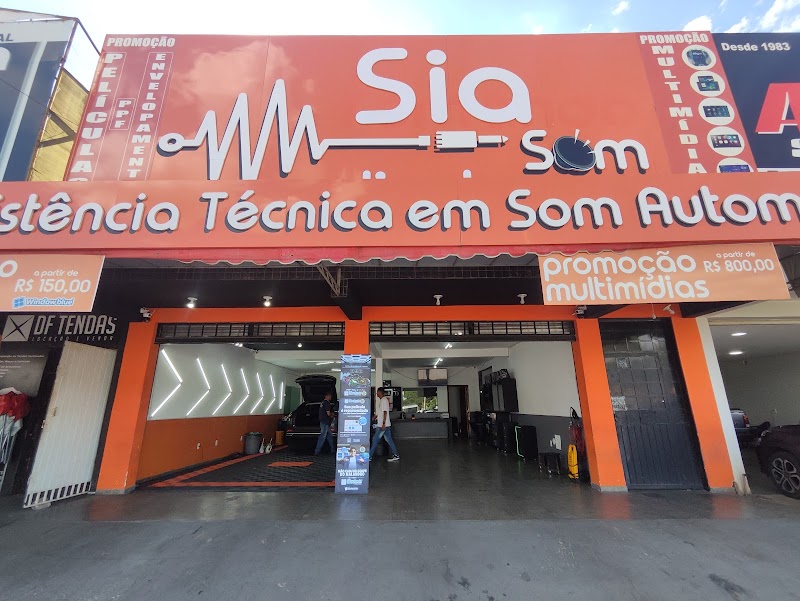 Sia Som e Películas