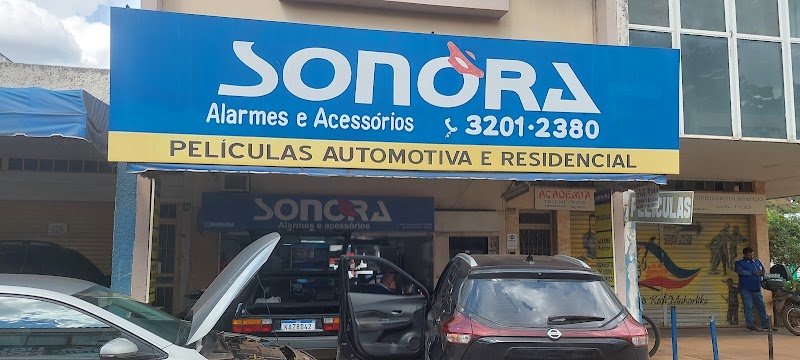 Sonora Alarmes, Acessórios e vidros elétricos