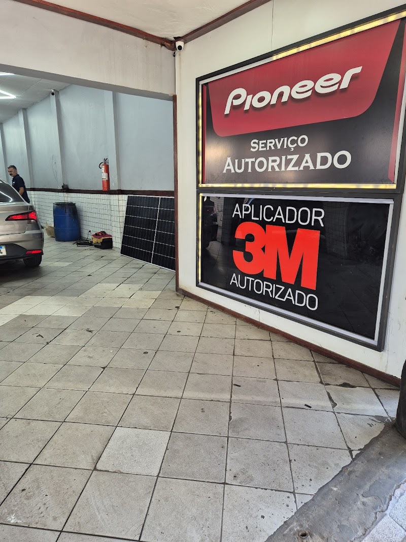 Telcar Som Segurança Películas