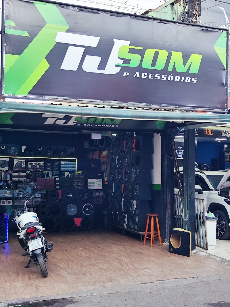 TJ Som e acessórios