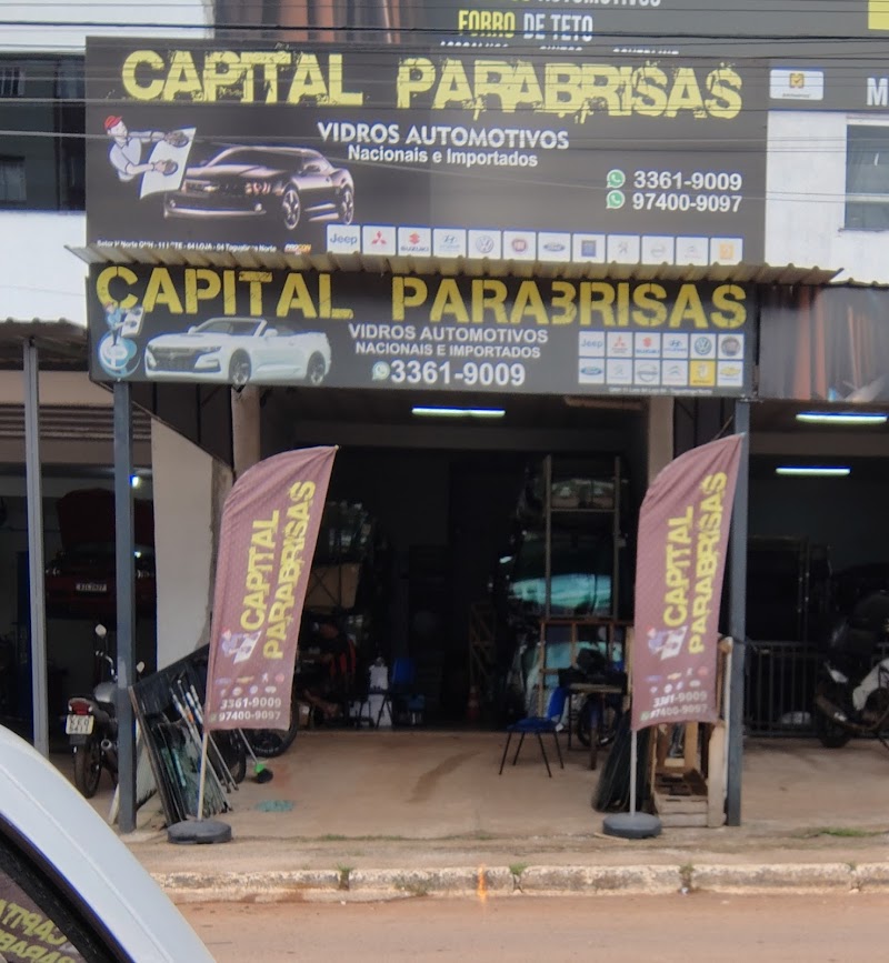 Capital Parabrisas