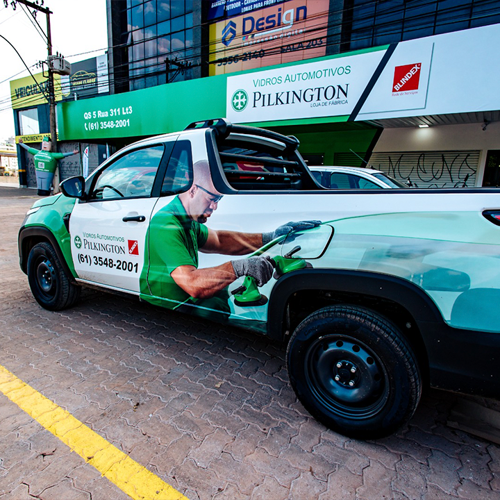 Loja Pilkington Brasília