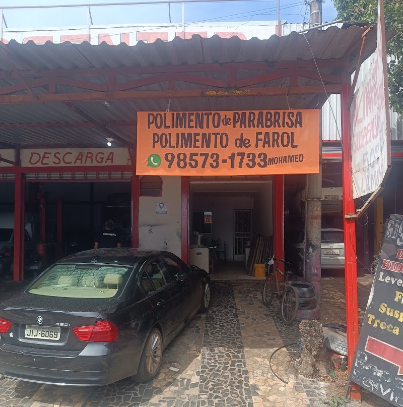 Mohamed Polimento de Vidros