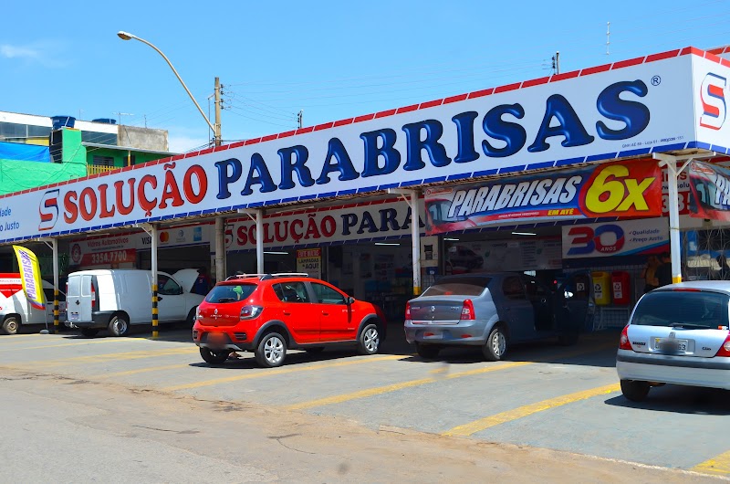 Solução Parabrisas H Norte