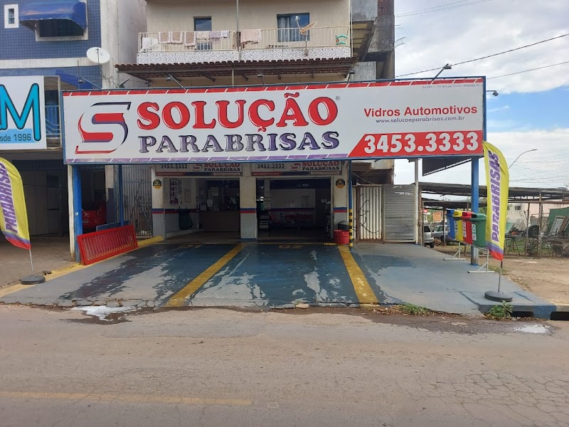 Solução Parabrisas Sobradinho