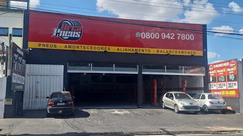 Arca Pneus (Campinas, SP) - Loja 3