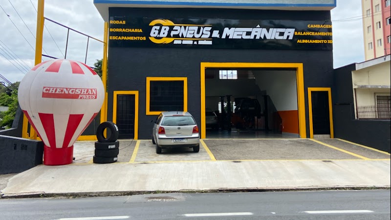 Auto center 6B Pneus Campinas