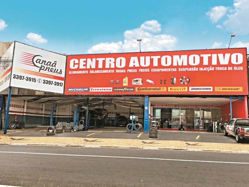 Canaã Pneus Centro Automotivo