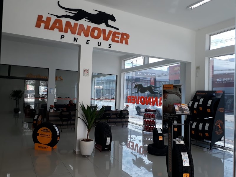 Hannover Pneus Auto Center Guanabara - Goodyear Revenda Autorizada