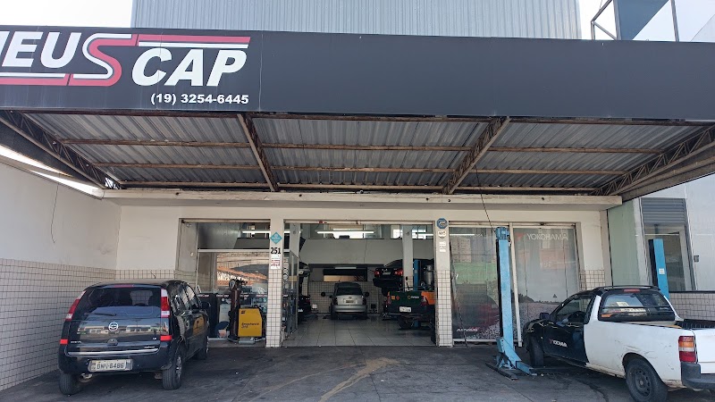 Pneuscap Comércio Pneus Escapamentos
