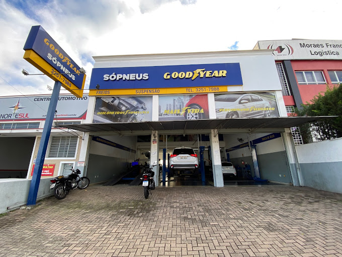 Sópneus | Revendedor Oficial Goodyear | Campinas | Taquaral