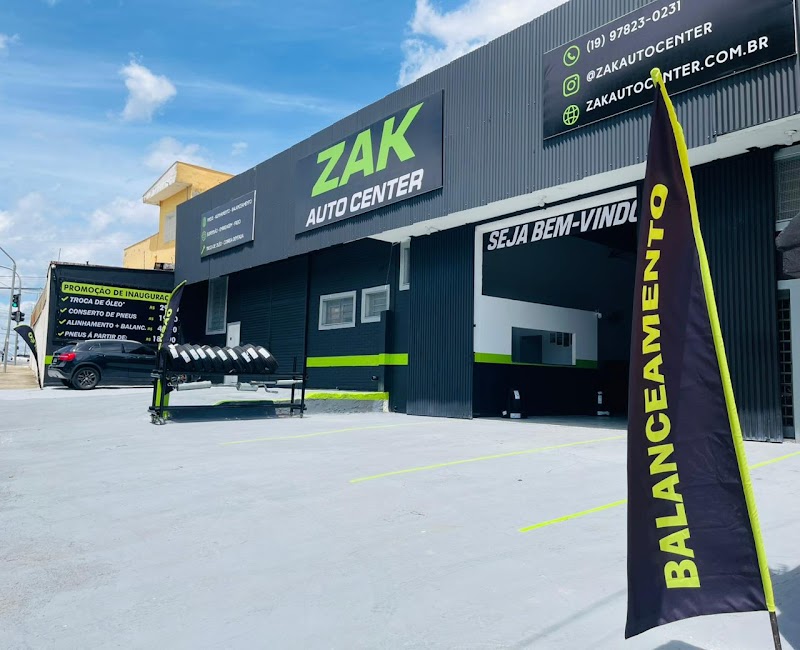 Zak Auto Center | Revisão Automotiva | Troca de Óleo | Suspensão | Freios | Alinhamento e Balanceamento | Pneus