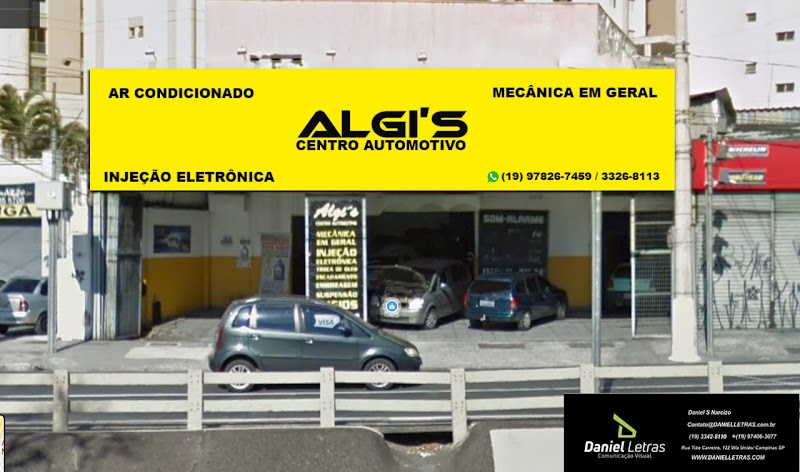 Algis- Mecânica em Geral