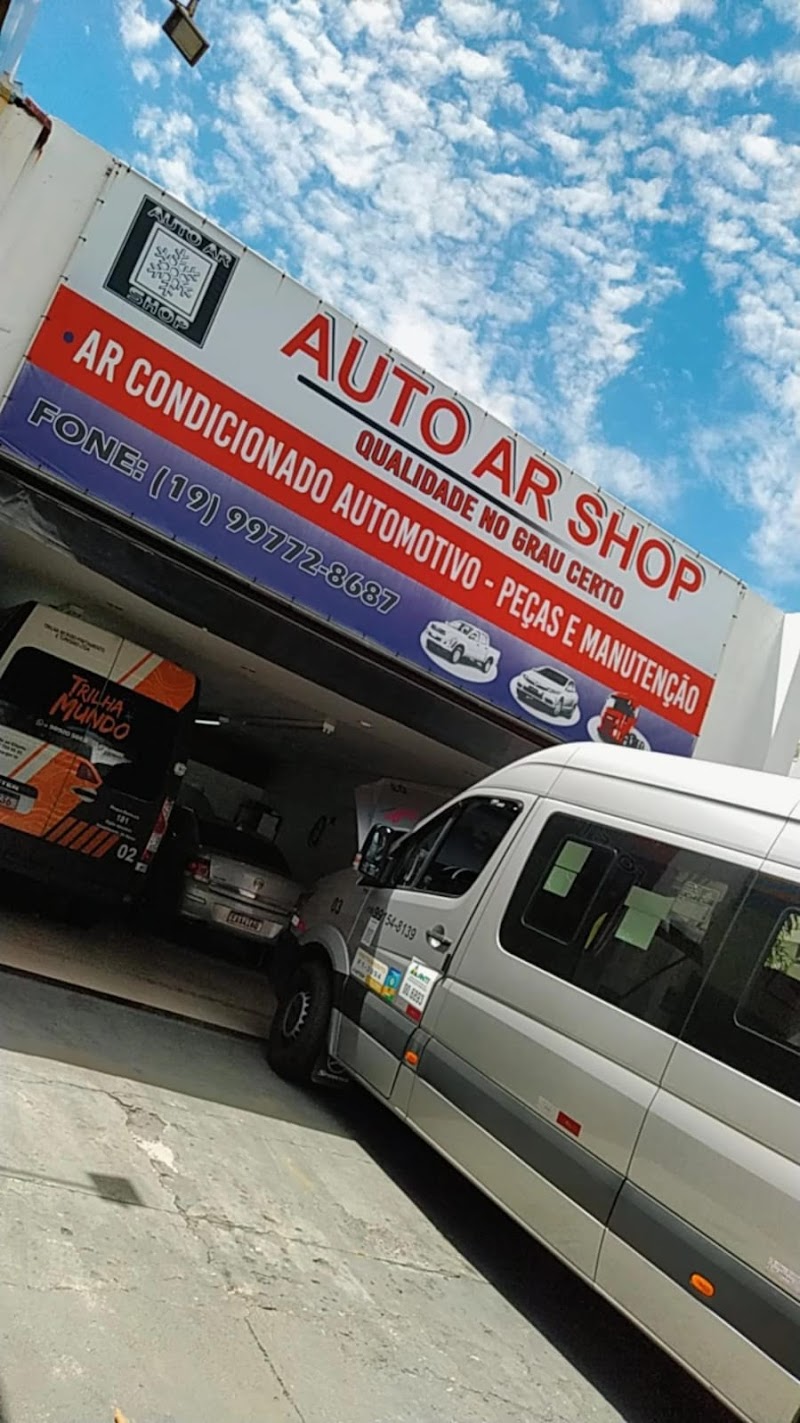 AUTO AR SHOP | AR CONDICIONADO AUTOMOTIVO.