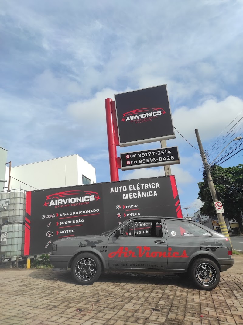 Centro Automotivo AirVionics