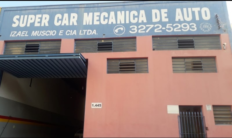 Centro Automotivo Supercar