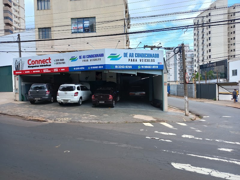 Dé ar Condicionado para Autos