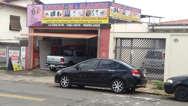 EmerSom Alarmes e Acessórios, ar condicionado automotivo