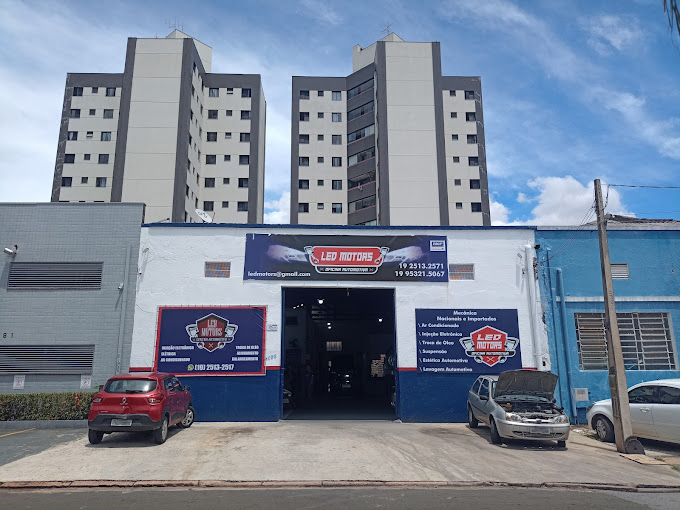 Led Motors Oficina Mecânica