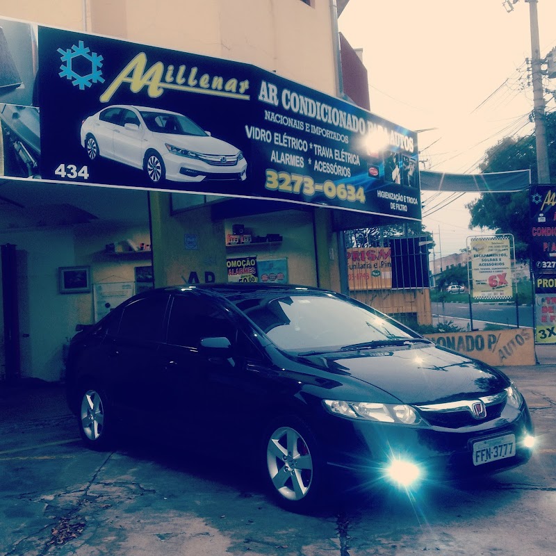 Millenar ar condicionado para autos
