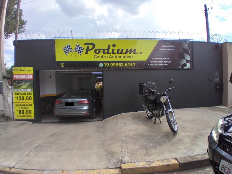 Podium Centro Automotivo