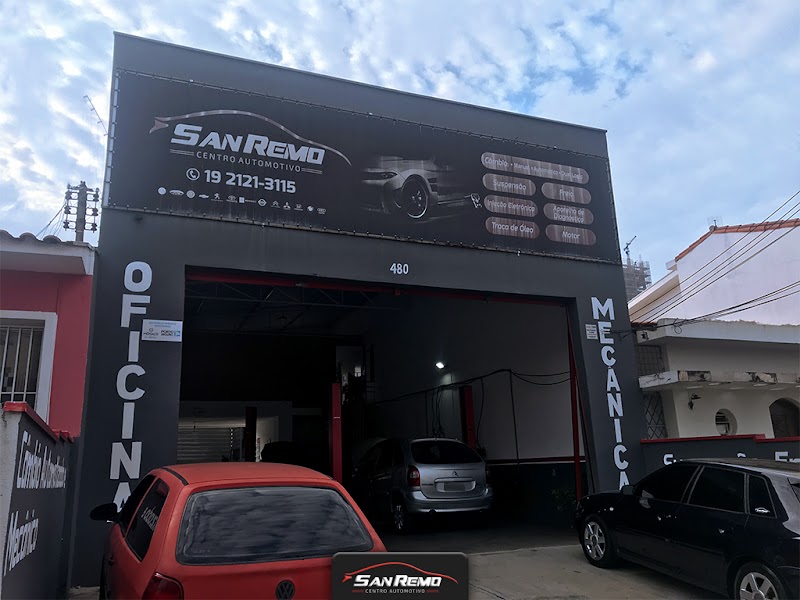 Sanremo Centro Automotivo