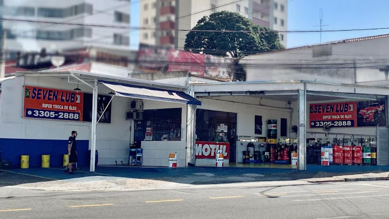 Seven Lub Loja 1 - Troca de Óleo Campinas
