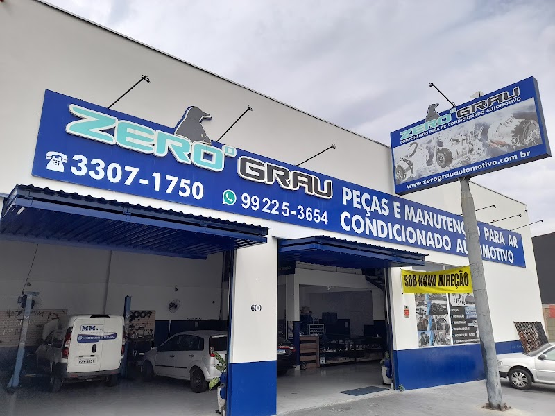 Zero Grau Ar Condicionado Automotivo