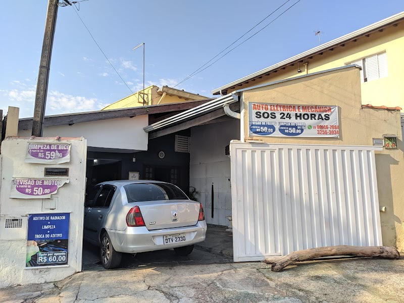 Auto Elétrica e Mecânica SOS | Socorro Bateria e Partida 24h | Troca de Lâmpadas Automotiva | Aceitamos Cartões e Pix