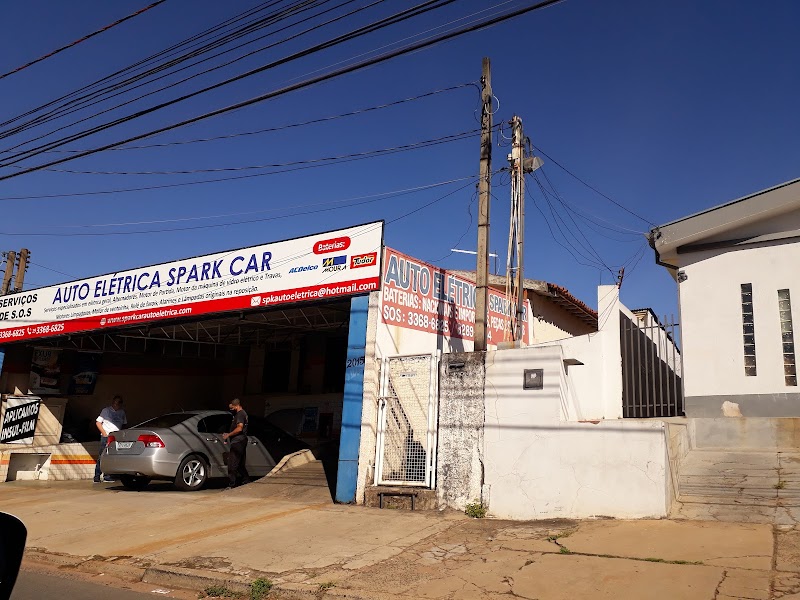 Auto Elétrica Spark Car