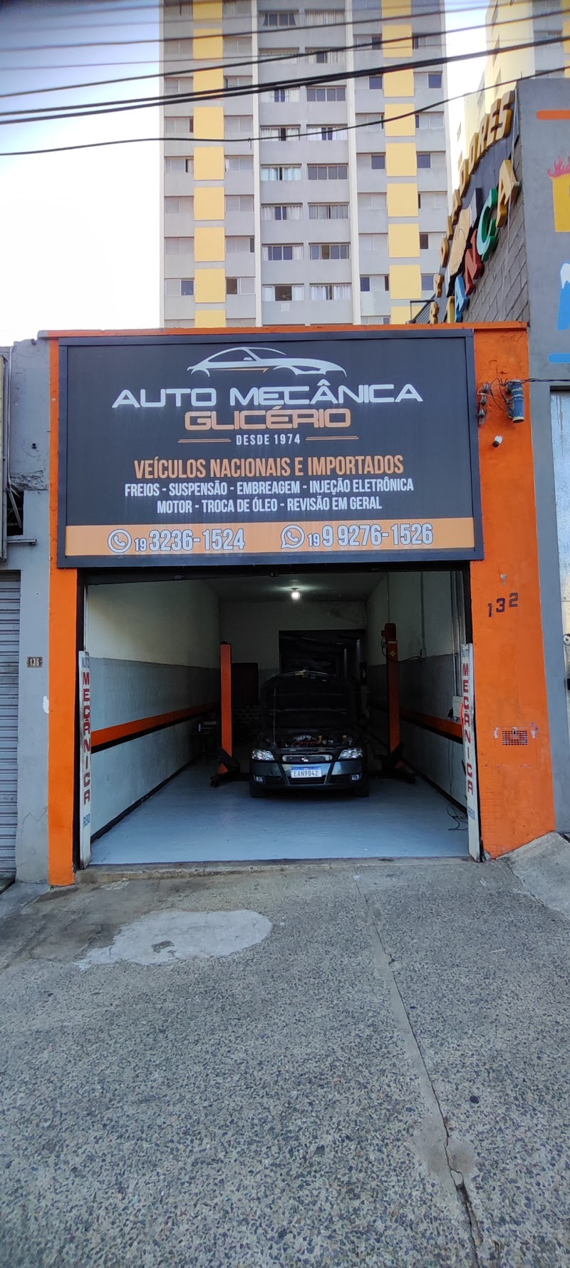 AUTO MECÂNICA GLICÉRIO