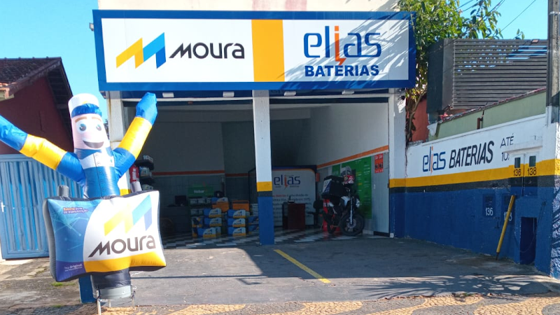 Elias Baterias - Barão Geraldo - Campinas