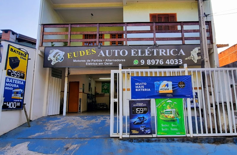 Eudes Auto Elétrica e Baterias