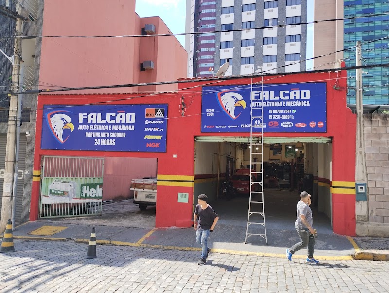 Falcão Manutenção de Autos, Socorro e Chaveiro e baterias 24horas