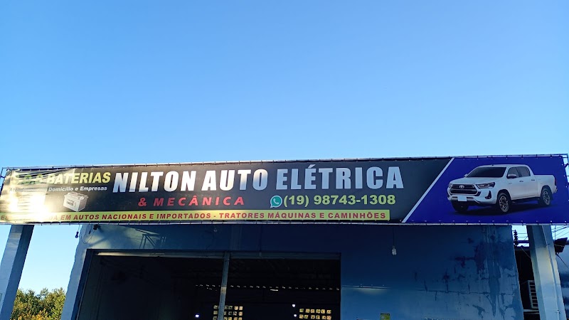 Nilton Auto Elétrica, Baterias e Oficina Mecânica
