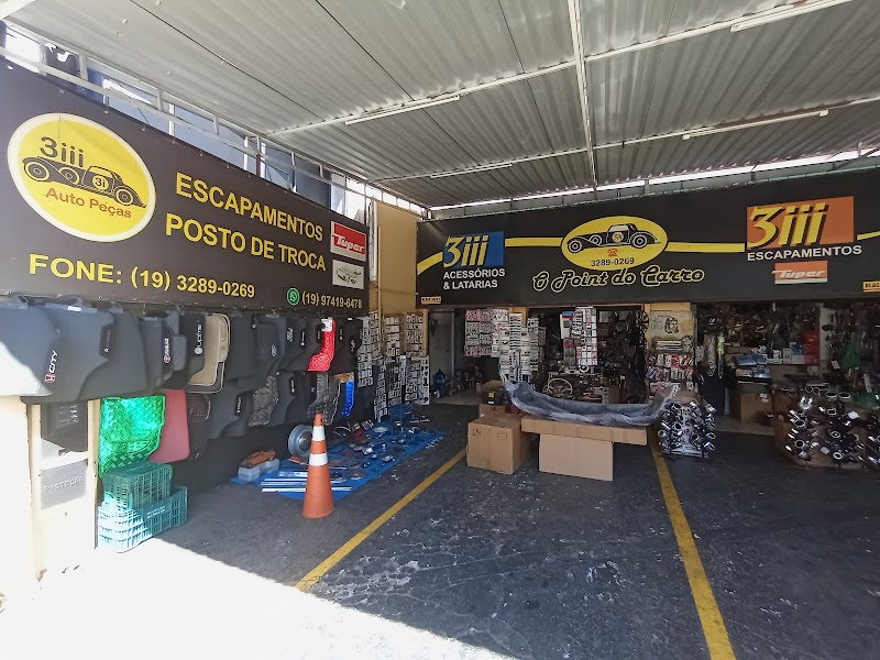 3i Auto-peças
