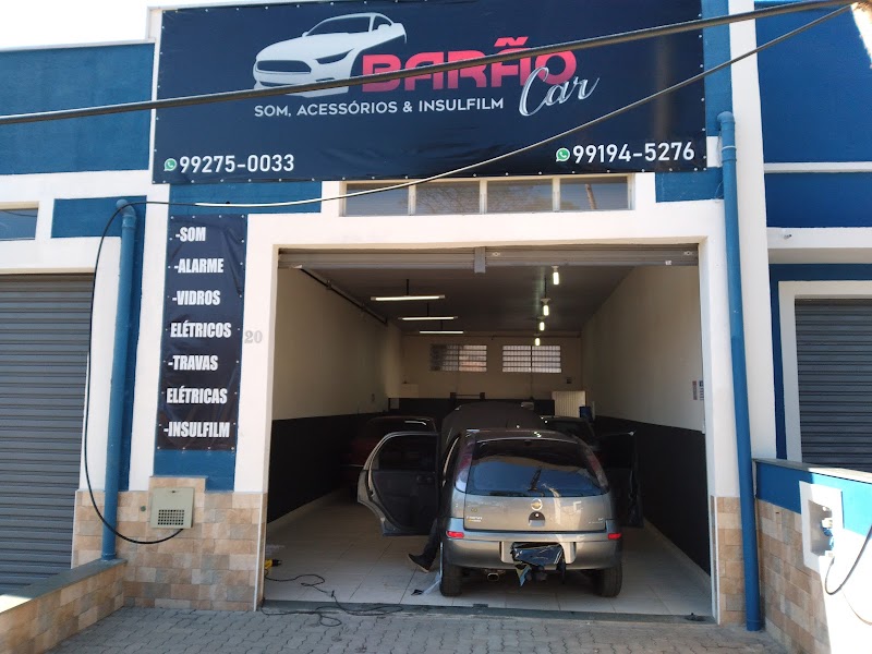 Barão Car loja de som ,acessórios automotivos