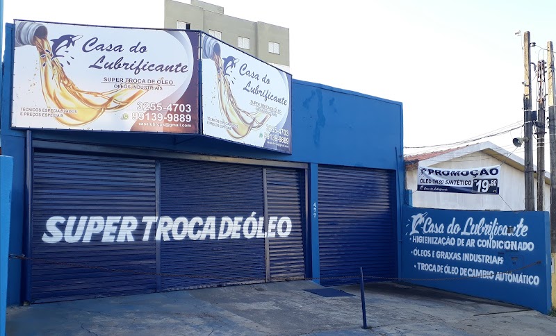 Casa do Lubrificante Com. de Auto Peças e Lubrificantes LTDA