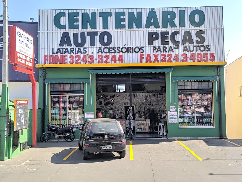Centenário Auto Peças | Lubrificantes | Amortecedores | Freios | Lâmpadas e Acessórios Automotivos | Latarias | Calotas