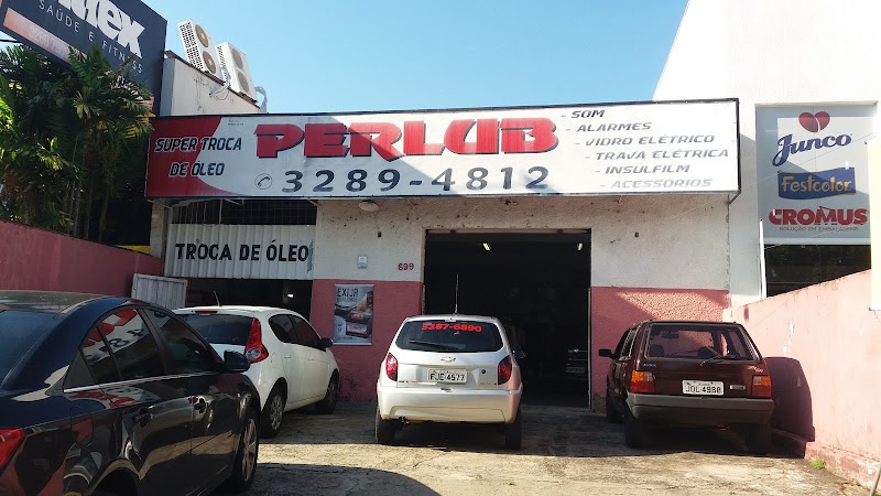 Perlub - Troca de óleo, Som e Acessórios