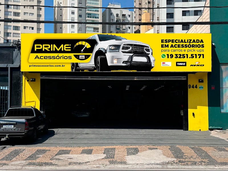 Prime Acessórios Automotivos | Film Películas 3M | Rack de Teto | Bagageiros de Teto | Capota Marítima | Engates