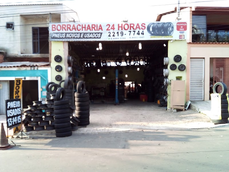 Borracharia 24 horas - Pneus Novos e Usados