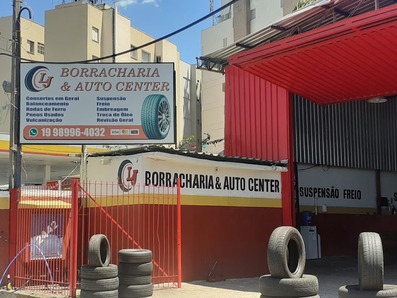 Borracharia e centro automotivo L.J