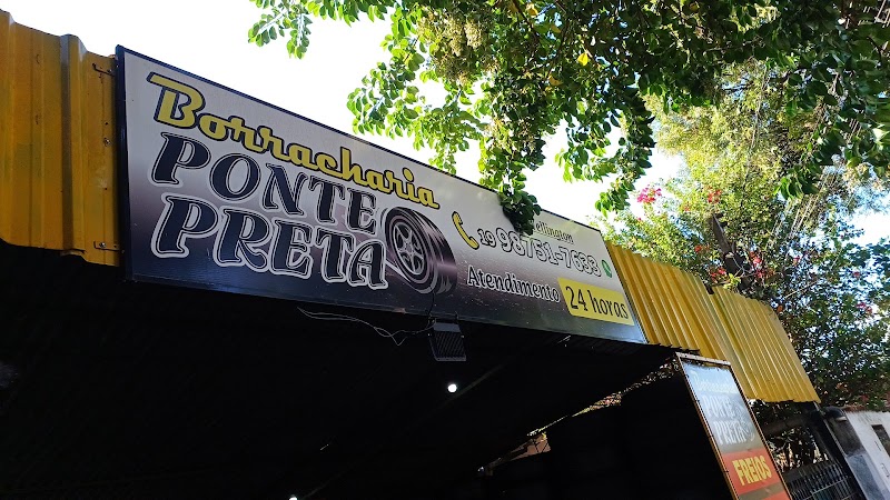 Borracharia Ponte preta