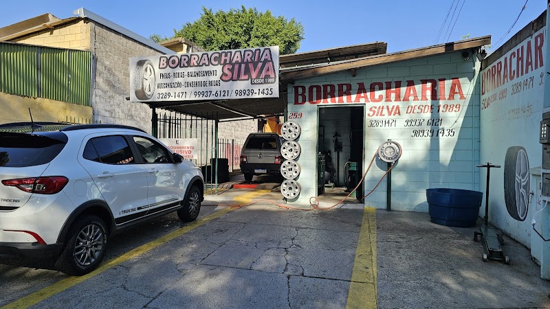 BORRACHARIA SILVA