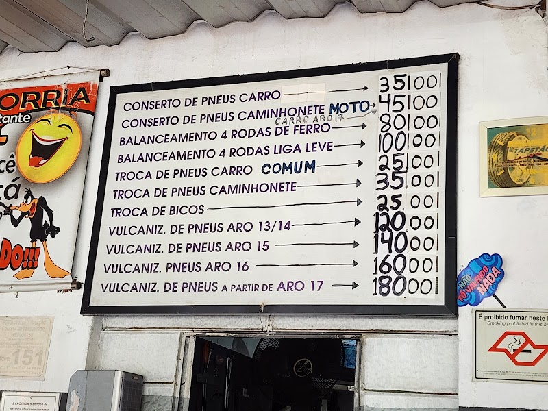 Borracharia Tapetão
