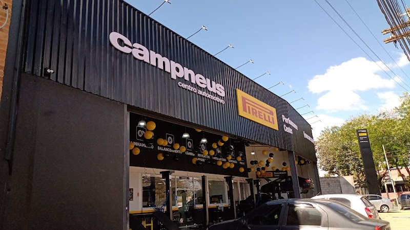 Campneus Barão Geraldo - Loja de Pneus Pirelli e Troca de Óleo