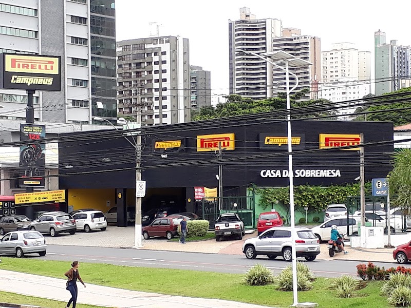 Campneus José de Souza Campos - Loja de Pneus Pirelli e Troca de Óleo
