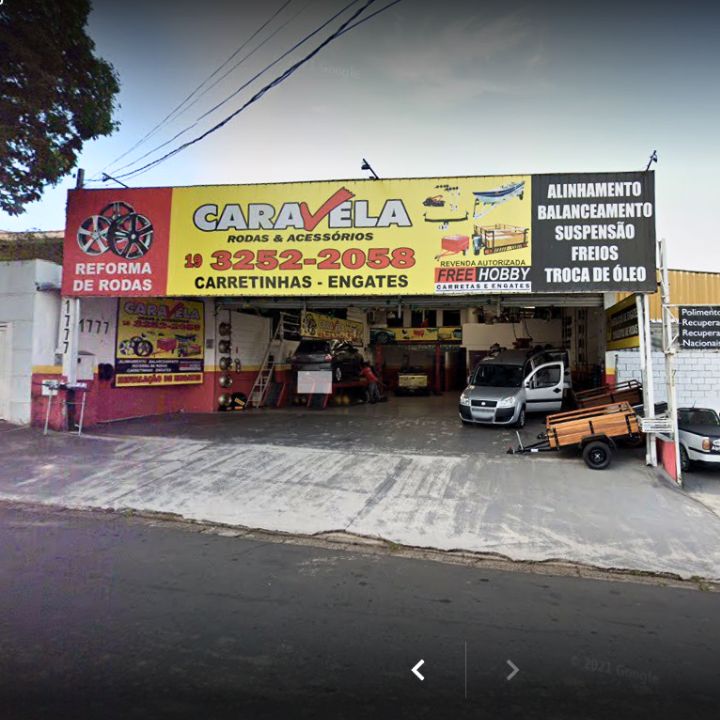Caravela Rodas & Acessórios | Engates | Carretinhas Campinas
