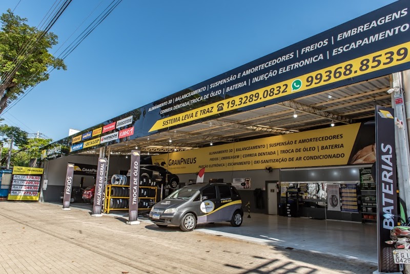 GranPneus Barão Geraldo